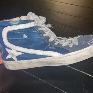 These are Jean golden goose. Have been worn but are in good condition.